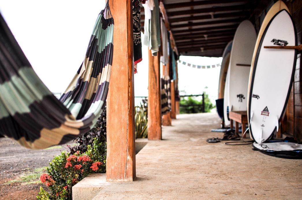 Magnific Rock - Surf Resort & Yoga Retreat Nicaragua ポポヨ エクステリア 写真